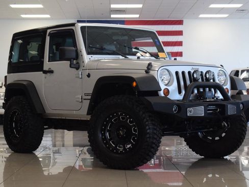 Used 2010 Jeep Wrangler Sport AWD/4WD image 1