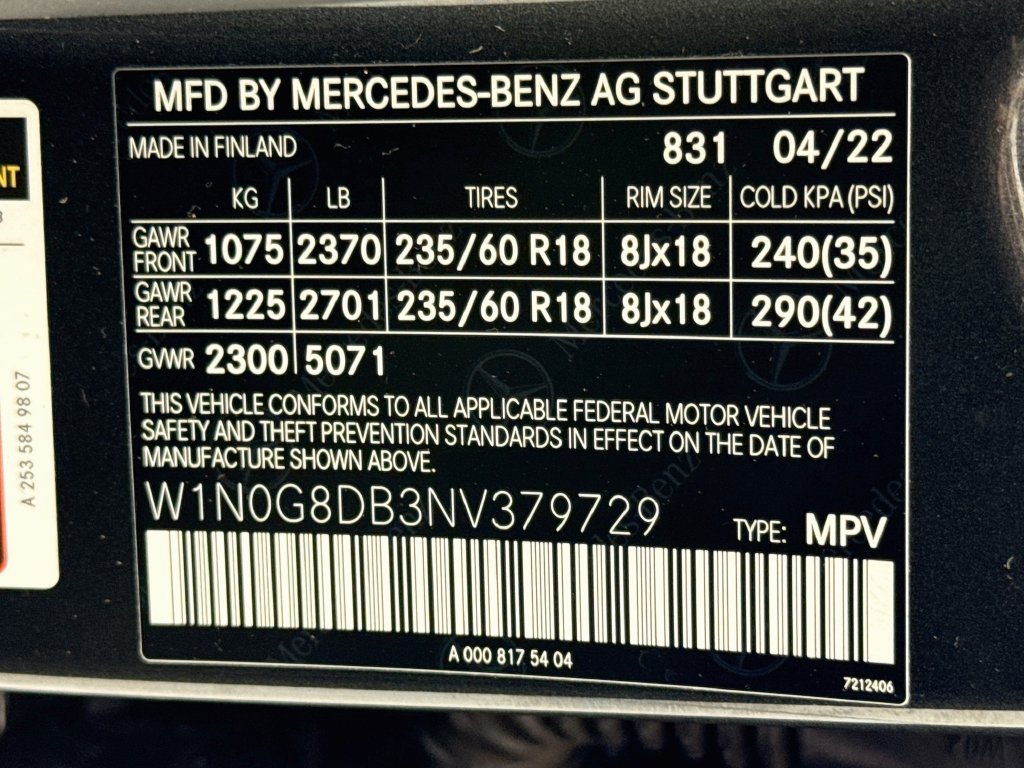 Certified 2022 Mercedes-Benz GLC 300 image 33