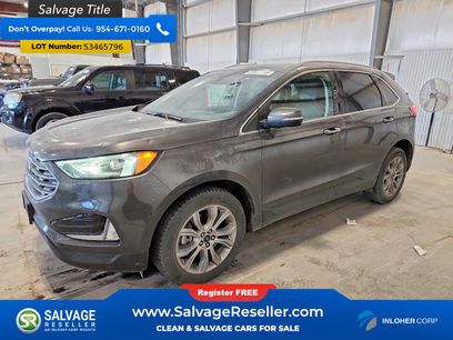 Used 2019 Ford Edge Titanium