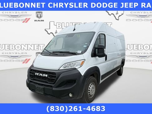 Used 2025 RAM ProMaster 2500 w/ Convenience Group FWD image 1