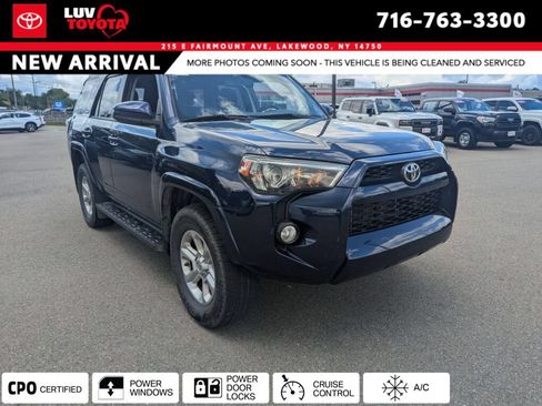 Certified 2019 Toyota 4Runner SR5 AWD/4WD image 1
