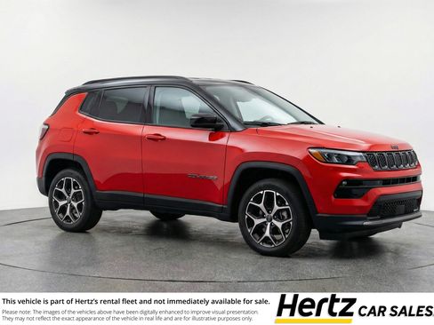 Used 2025 Jeep Compass Limited AWD/4WD image 1