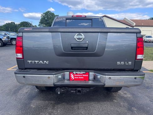 Used 2005 Nissan Titan LE w/ (T01) Tow Pkg AWD/4WD image 7
