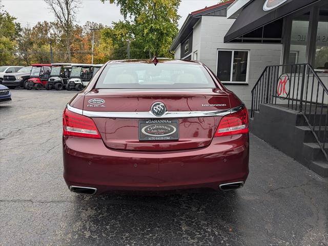 Used 2016 Buick LaCrosse Sport Touring w/ Experience Buick Package FWD image 4