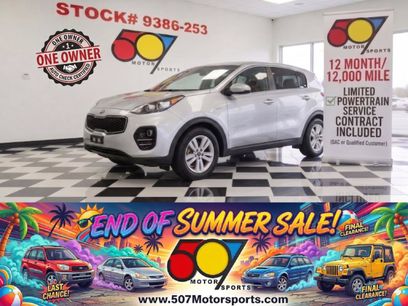 Used 2019 Kia Sportage LX w/ LX Popular Package