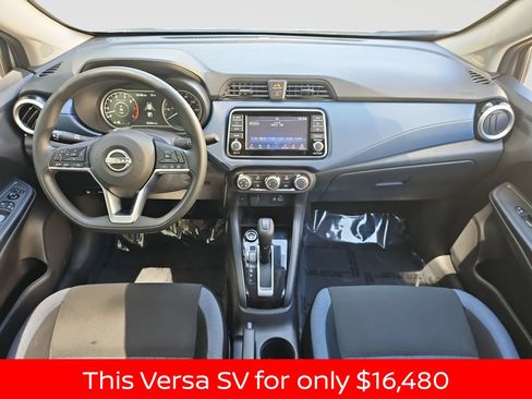 Used 2025 Nissan Versa SV FWD image 16