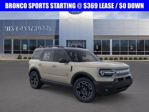 New 2025 Ford Bronco Sport Outer Banks image 7