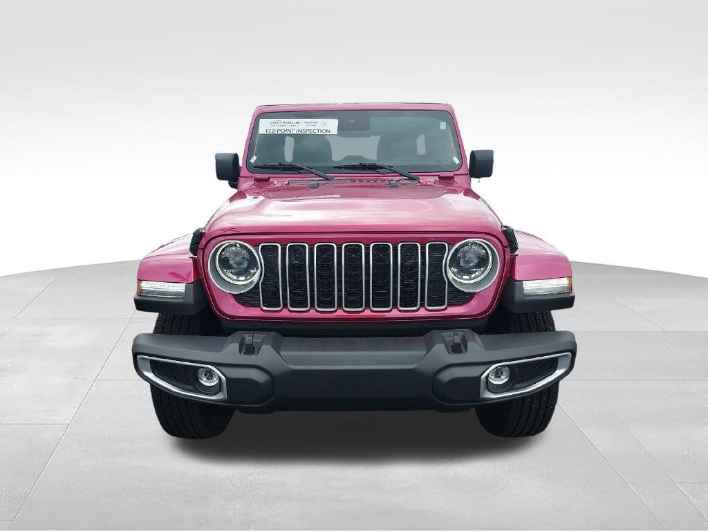 Used 2024 Jeep Wrangler Unlimited Sahara AWD/4WD image 8