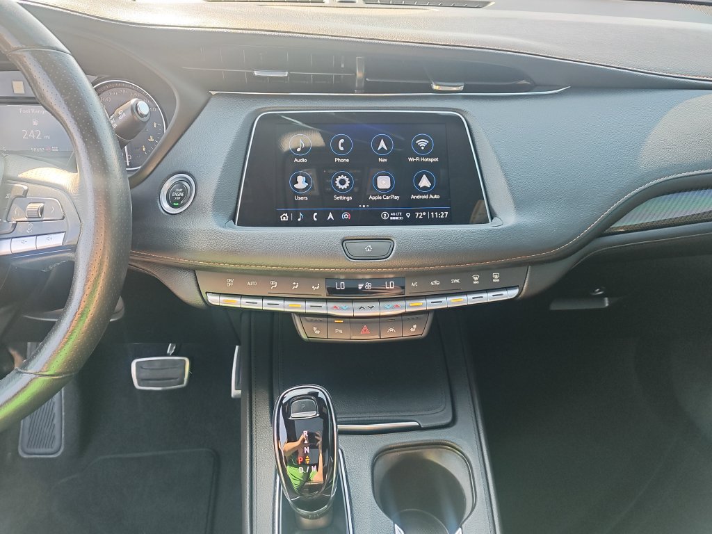 Used 2023 Cadillac XT4 Sport w/ LPO, Onyx Lite Package AWD/4WD image 23