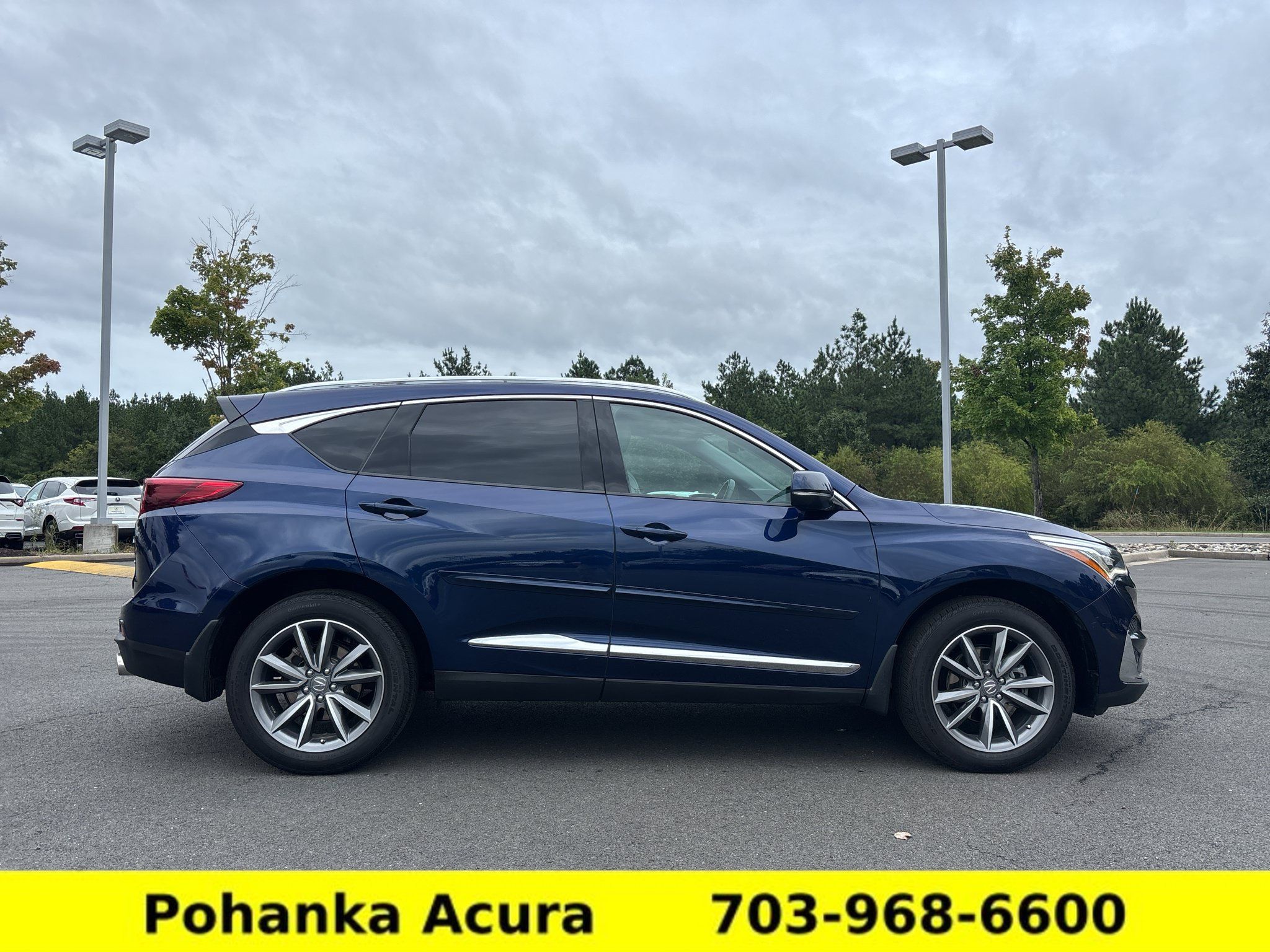 Used 2019 Acura RDX w/ Technology Package AWD/4WD image 5