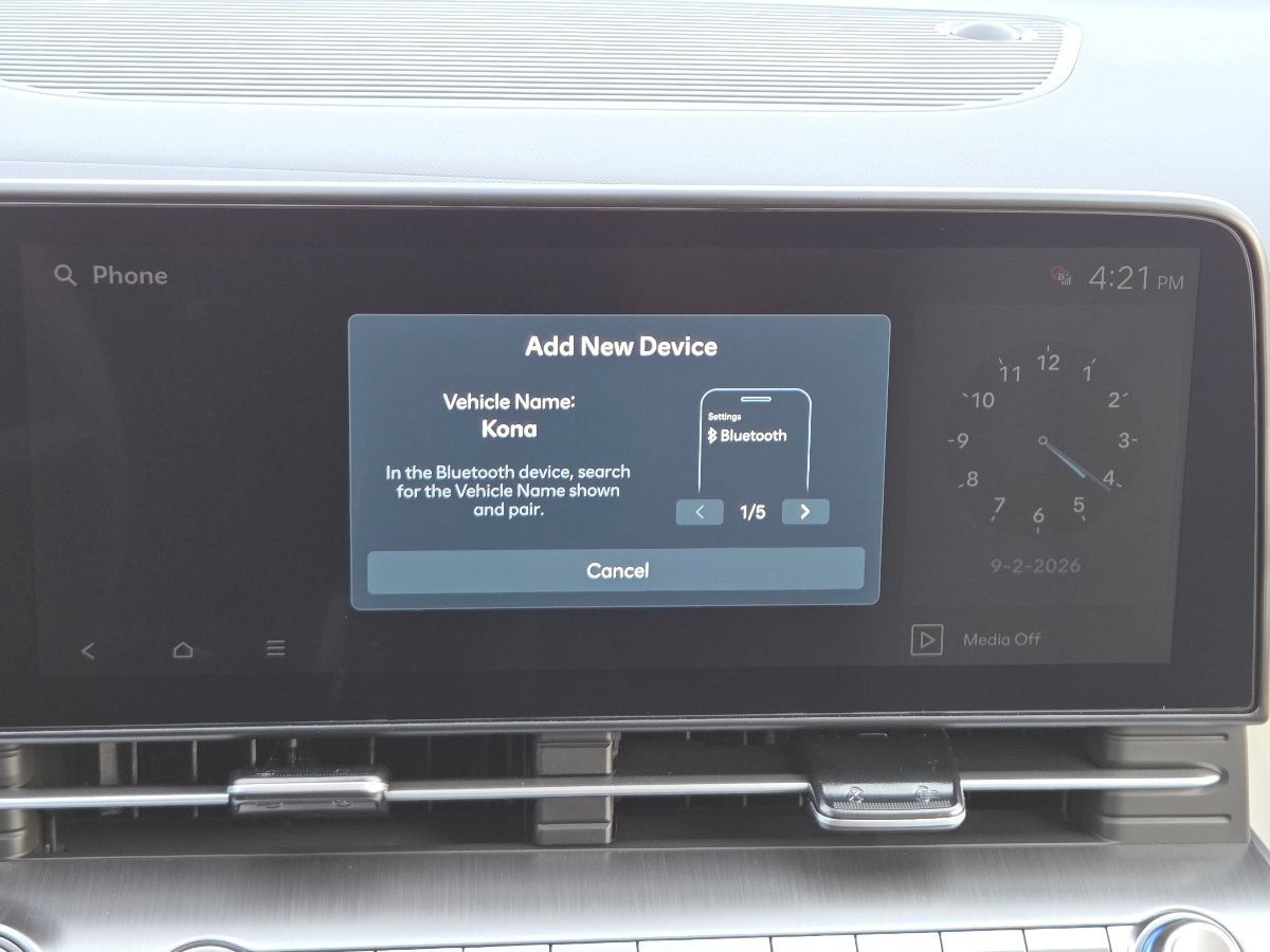 New 2027 Hyundai Kona SEL Sport FWD image 7