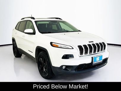 Used 2017 Jeep Cherokee High Altitude w/ Luxury Group