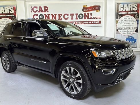 Used 2018 Jeep Grand Cherokee Overland w/ Trailer Tow Group IV RWD image 1