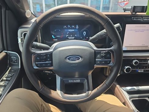 Used 2024 Ford F350 King Ranch w/ Tremor Off-Road Package AWD/4WD image 27