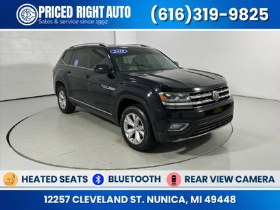 Used 2018 Volkswagen Atlas SEL