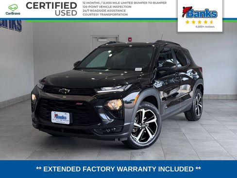 Certified 2023 Chevrolet TrailBlazer RS w/ Convenience Package AWD/4WD image 1