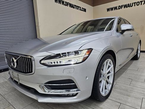 Used 2017 Volvo S90 T6 Inscription w/ Vision Package image 2