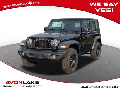 New 2026 Jeep Wrangler Sport