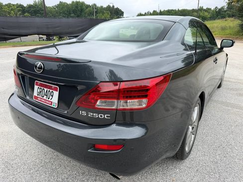 Used 2011 Lexus IS 250C w/ Luxury Pkg RWD image 13