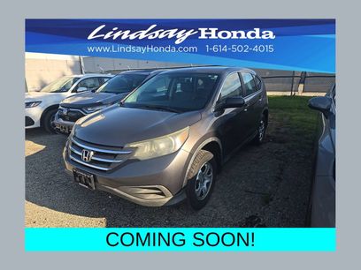 Used 2014 Honda CR-V LX