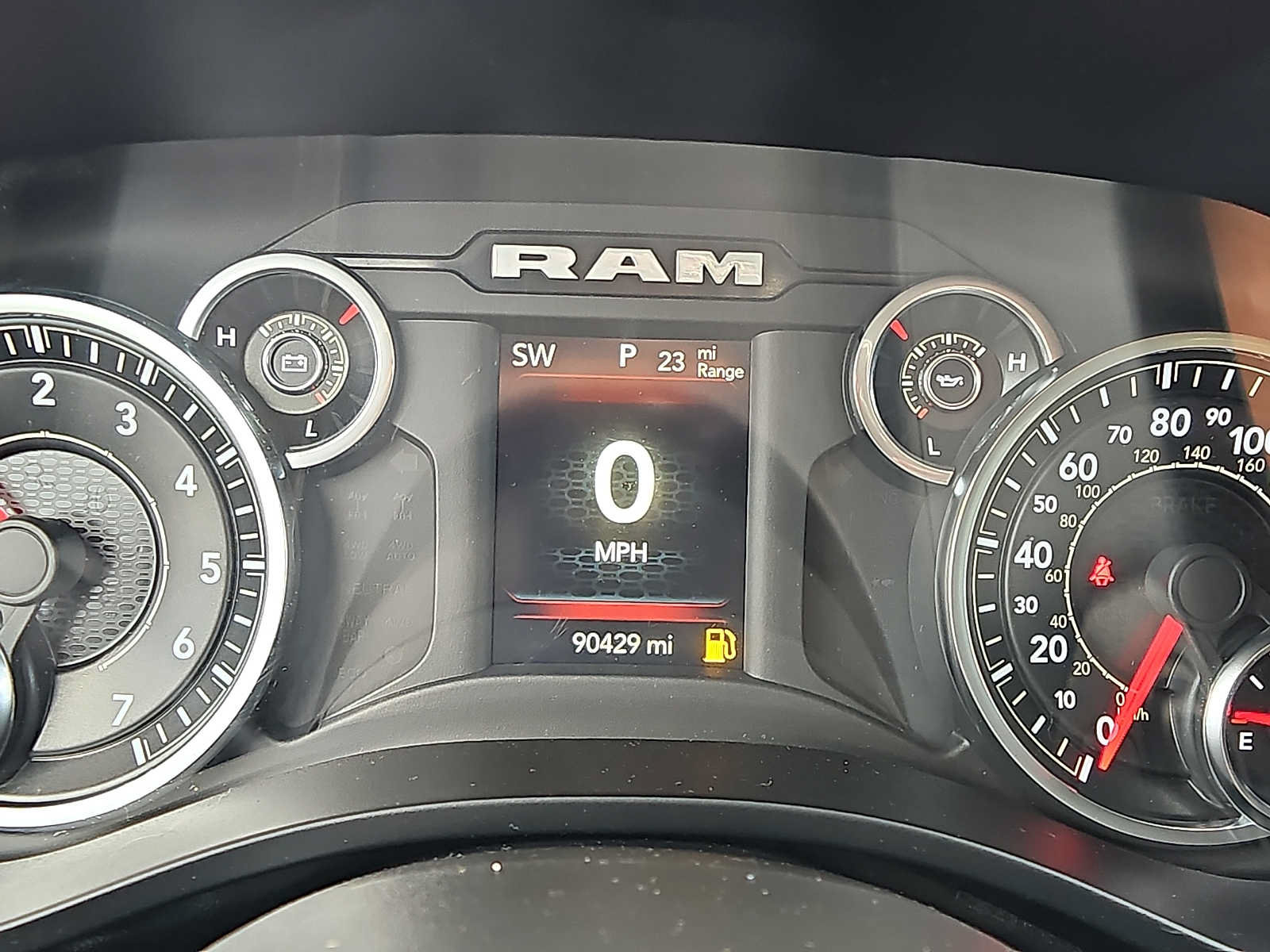 Used 2022 RAM 1500 Big Horn w/ Trailer Tow Group AWD/4WD image 19