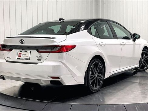 Certified 2025 Toyota Camry XSE w/ Premium Plus Package FWD image 14