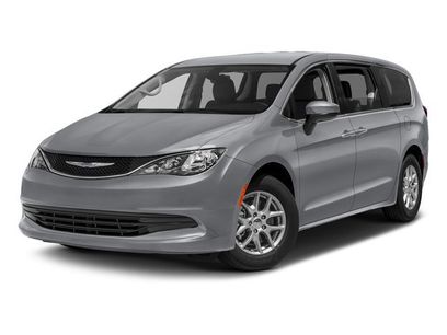 Used 2017 Chrysler Pacifica LX