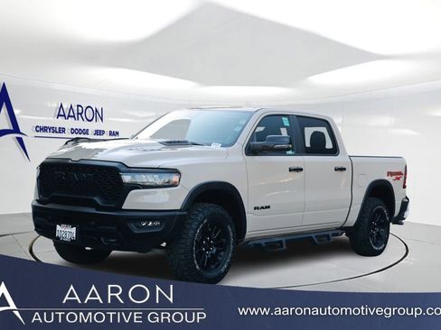 Used 2025 RAM 1500 Rebel w/ Rebel Level 2 Equipment Group AWD/4WD image 1