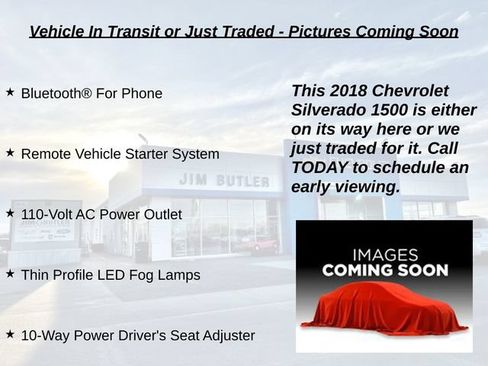 Used 2018 Chevrolet Silverado 1500 LT w/ All Star Edition AWD/4WD image 3