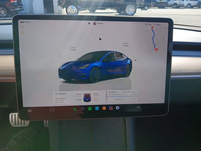 Used 2023 Tesla Model 3 Performance AWD/4WD image 30