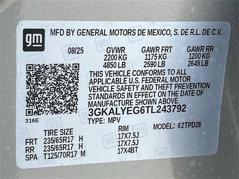 New 2026 GMC Terrain AT4 w/ Convenience Package III image 20