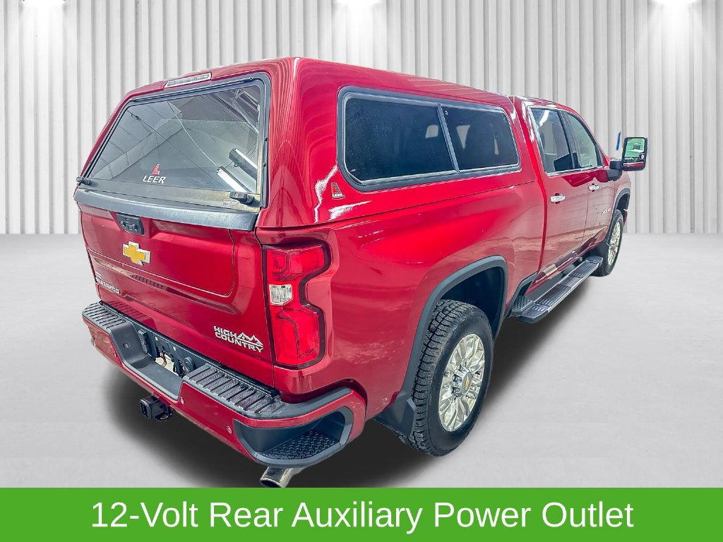 Used 2022 Chevrolet Silverado 2500 High Country w/ Safety Package II AWD/4WD image 8