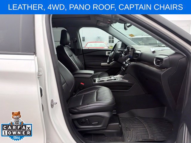 Used 2022 Ford Explorer Limited w/ Equipment Group 301A AWD/4WD image 15
