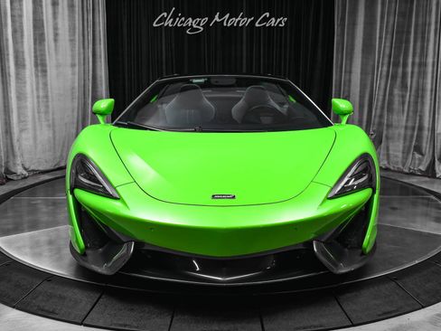 Used 2018 McLaren 570S Spider RWD image 7
