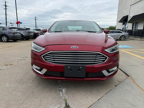 Used 2017 Ford Fusion Titanium FWD image 4