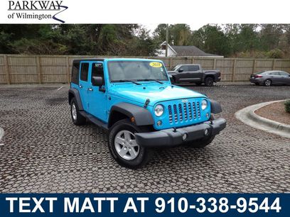 Used 2018 Jeep Wrangler Unlimited Sport S