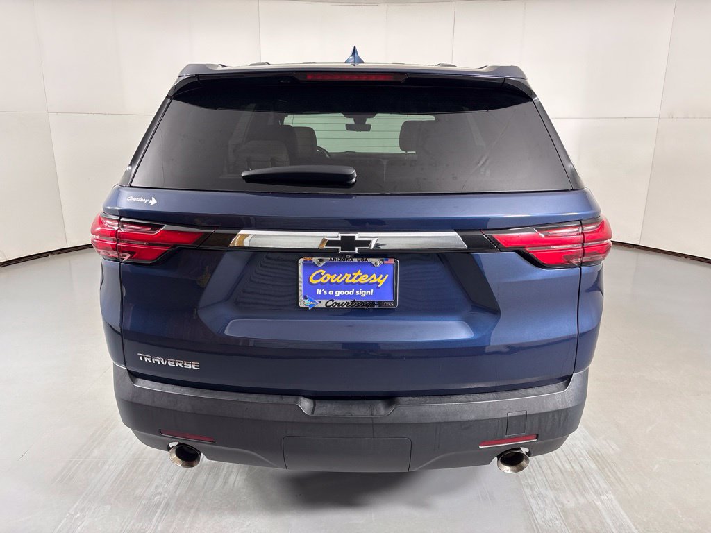 Certified 2022 Chevrolet Traverse LS FWD image 8