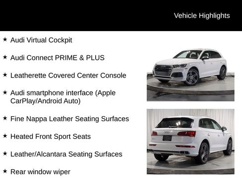 Used 2018 Audi SQ5 Premium Plus w/ Navigation Package image 25