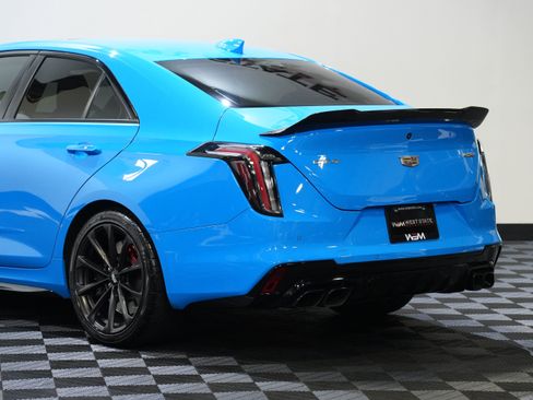 Used 2022 Cadillac CT4 V Blackwing w/ Carbon Fiber 1 Package RWD image 16
