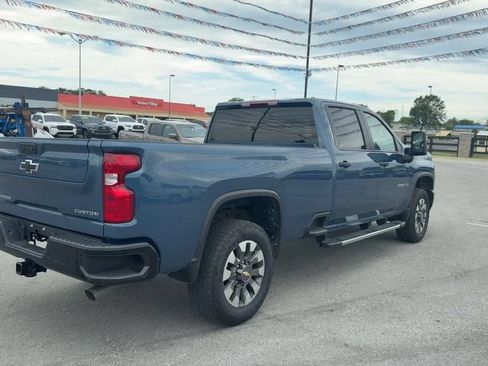 Used 2024 Chevrolet Silverado 2500 Custom w/ Custom Value Package AWD/4WD image 6