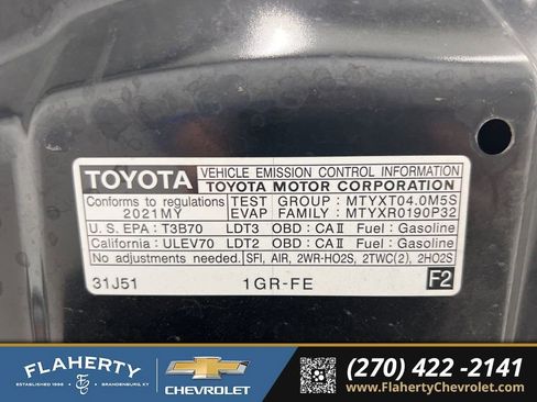 Used 2021 Toyota 4Runner TRD Off-Road image 17