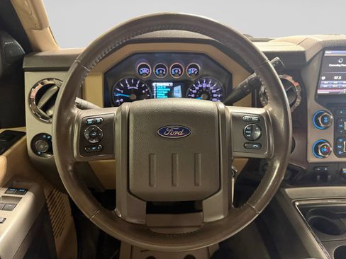 Used 2015 Ford F350 Lariat w/ Lariat Ultimate Package AWD/4WD image 19