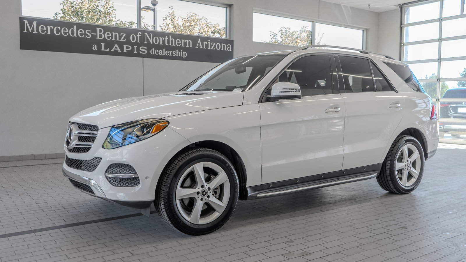 Used 2018 Mercedes-Benz GLE 350 image 3