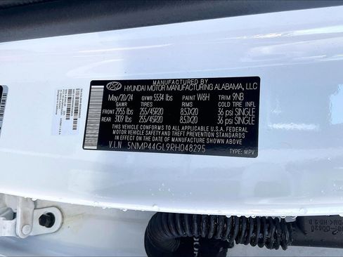 New 2024 Hyundai Santa Fe Limited image 8