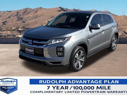 Used 2022 Mitsubishi Outlander Sport ES FWD image 1
