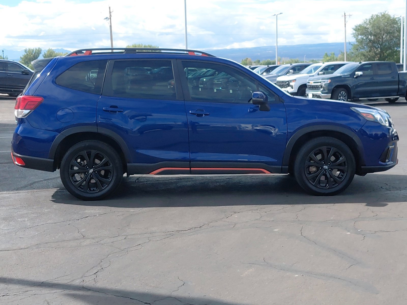 Used 2024 Subaru Forester Sport AWD/4WD image 3