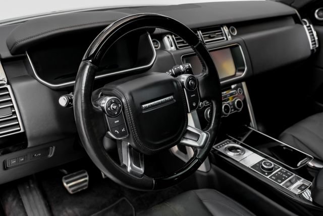 Used 2017 Land Rover Range Rover Supercharged AWD/4WD image 22