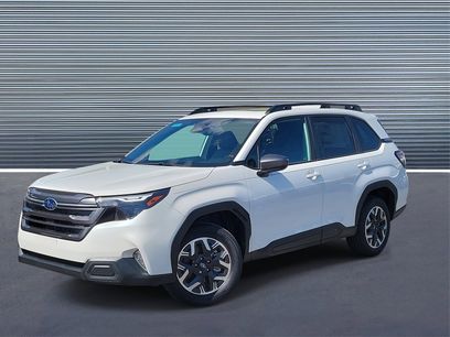 New 2026 Subaru Forester Premium