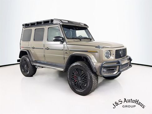 Used 2022 Mercedes-Benz G 63 AMG Squared image 2