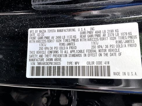 Used 2023 MAZDA CX-50 2.5 S w/ Cargo Package AWD/4WD image 29